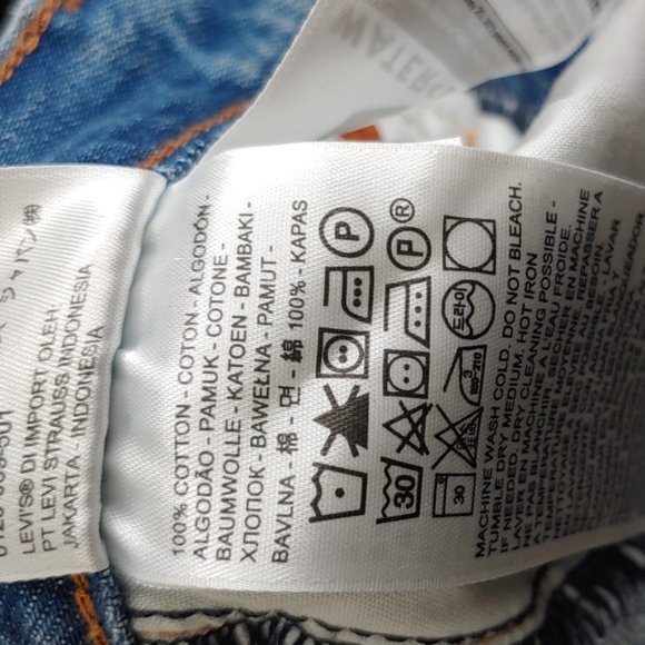 Levi’s Premium 501 Skinny Women’s Jeans NWT - Picture 8 of 8